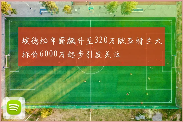 埃德松年薪飙升至320万欧亚特兰大标价6000万起步引发关注